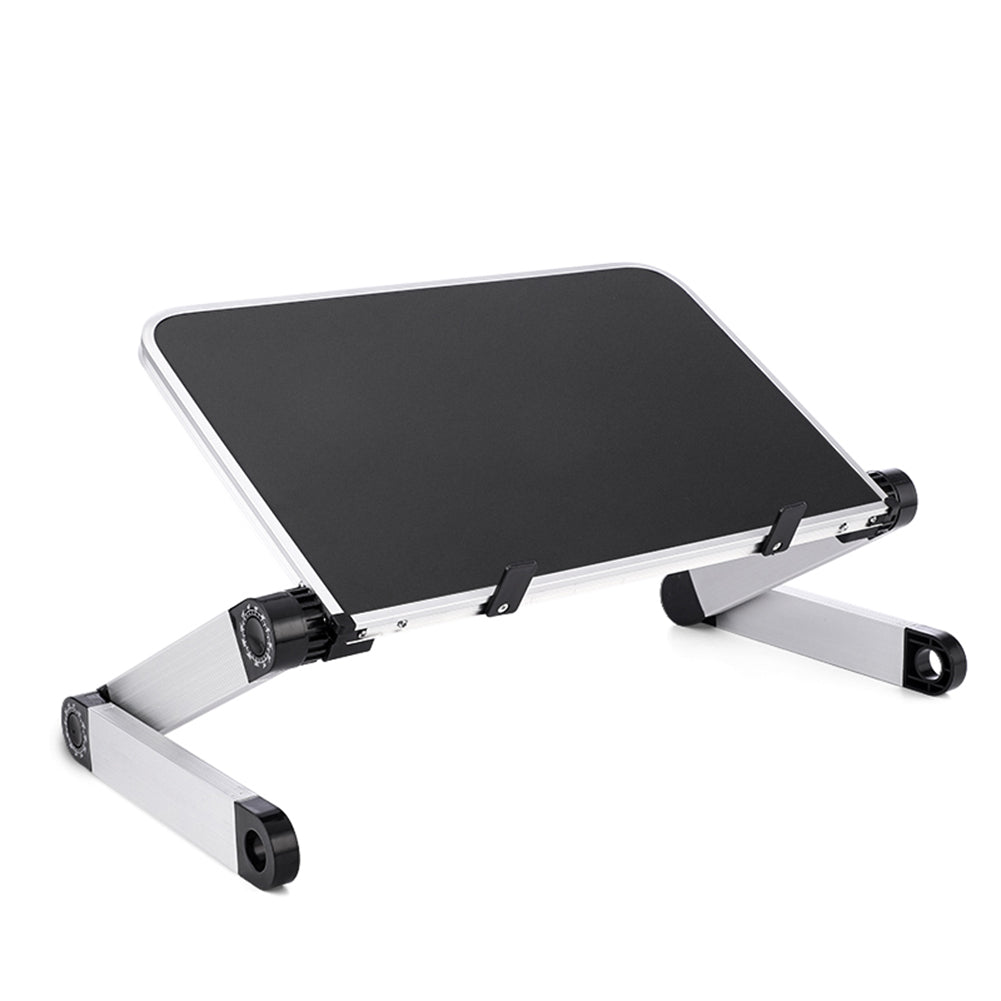 360° Adjustable Foldable Laptop Stand — Ergonomic Height & Angle Desk Riser for MacBook, Laptop & Tablet, Home Office & Work From Home