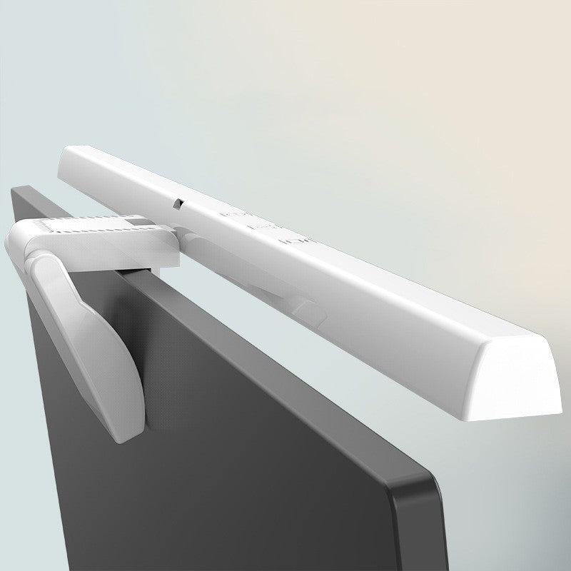 Asymmetric LED Monitor Light Bar — Dimmable Screen Hanging Lamp for Home Office & Gaming Setup