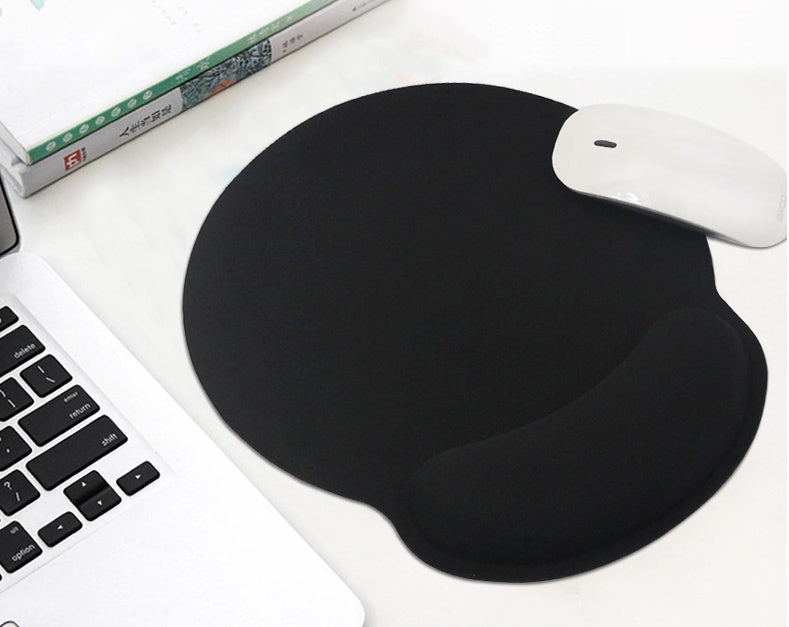 Gel Wrist Rest Mouse Pad — Ergonomic Memory Foam Wrist Support for Home Office & Gaming