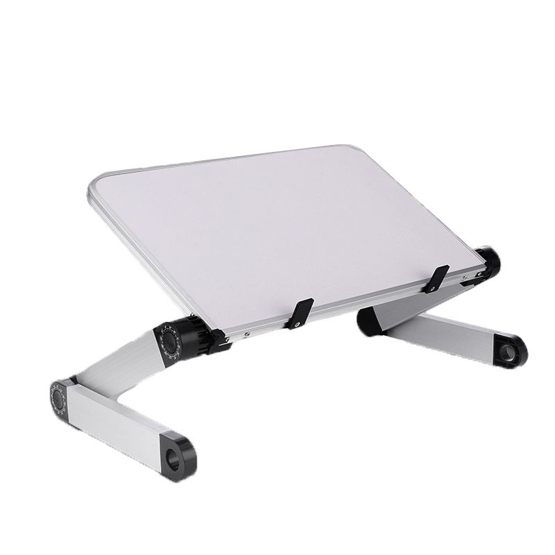 360° Adjustable Foldable Laptop Stand — Ergonomic Height & Angle Desk Riser for MacBook, Laptop & Tablet, Home Office & Work From Home