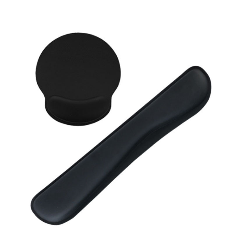 Gel Wrist Rest Mouse Pad — Ergonomic Memory Foam Wrist Support for Home Office & Gaming