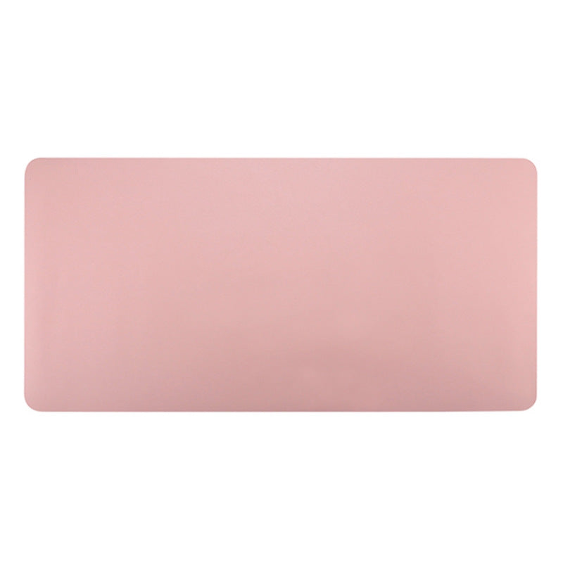 Leather Desk Mat — Large Waterproof Mouse Pad & Desk Protector for Home Office and Gaming