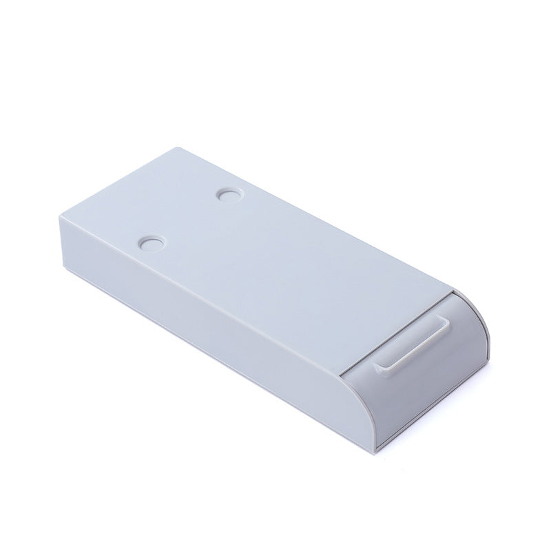 Under Desk Drawer Organizer — Self-Adhesive Hidden Slide-Out Storage for Home Office Desk