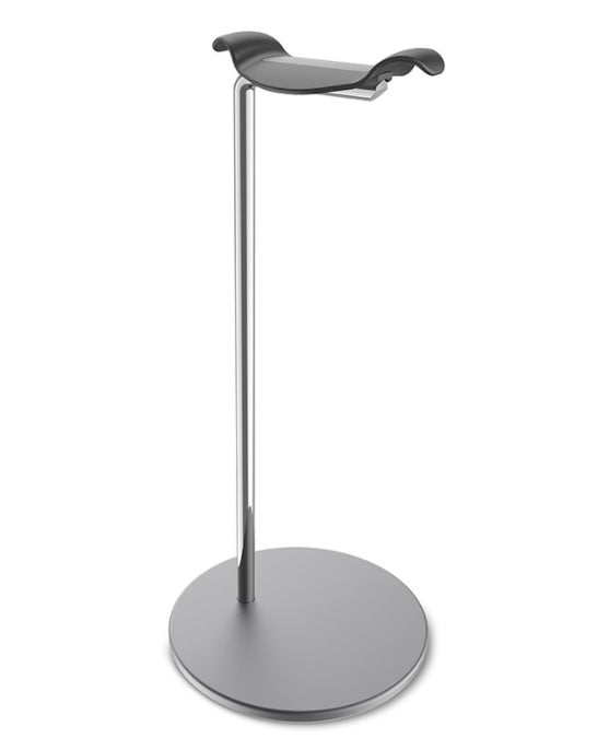 Metal Headphone Stand — Aluminum Desk Headset Holder for Home Office & Gaming Setup