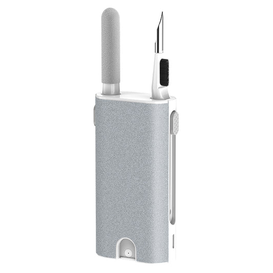 7-in-1 Tech Cleaning Kit — Screen Cleaner, Keyboard Brush & Earphone Cleaning Pen for Phone, Laptop & AirPods