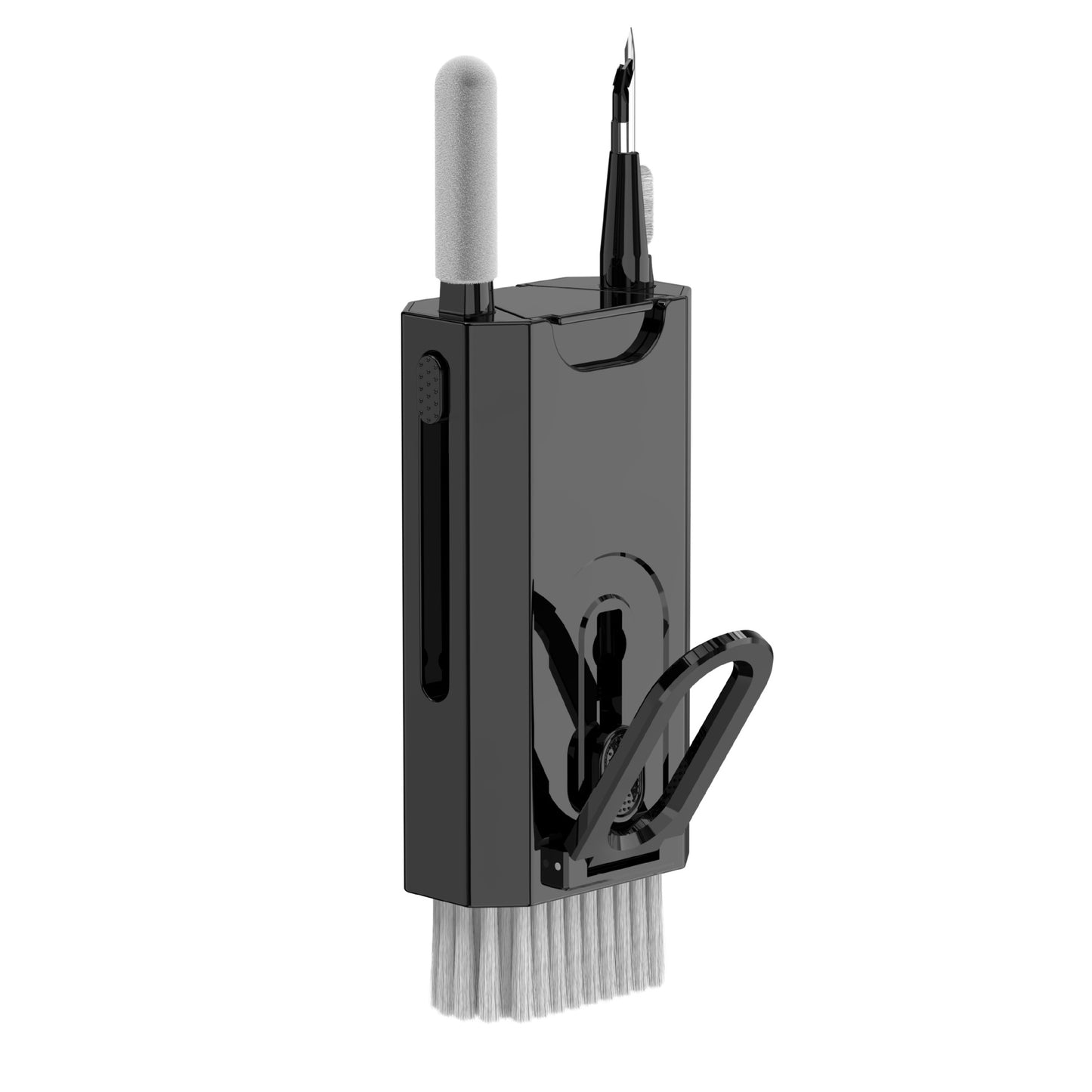 7-in-1 Tech Cleaning Kit — Screen Cleaner, Keyboard Brush & Earphone Cleaning Pen for Phone, Laptop & AirPods