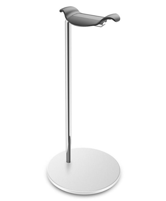 Metal Headphone Stand — Aluminum Desk Headset Holder for Home Office & Gaming Setup