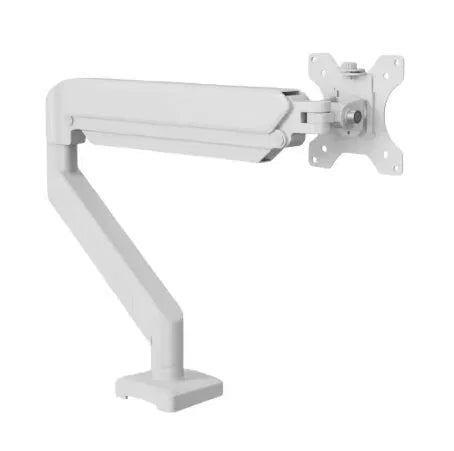 Single Monitor Arm — Gas Spring Desk Mount for 13"–32" Screens | Height Adjustable | Home Office & Gaming Setup