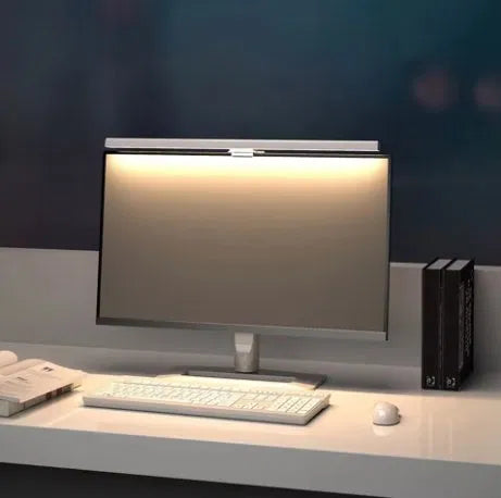 Monitor Light Bar — 50cm USB LED Screen Lamp with Stepless Dimming & 3 Color Modes | Home Office & Gaming Setup