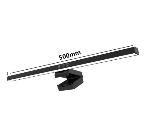 Monitor Light Bar — 50cm USB LED Screen Lamp with Stepless Dimming & 3 Color Modes | Home Office & Gaming Setup