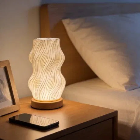 LED Desk Lamp — USB Dimmable Night Light with 3 Color Temperatures | Home Office, Bedroom & Living Room