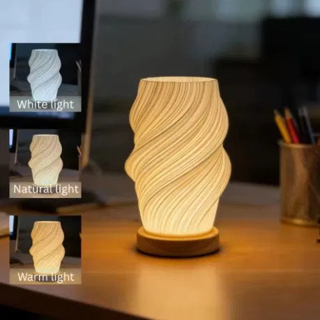 LED Desk Lamp — USB Dimmable Night Light with 3 Color Temperatures | Home Office, Bedroom & Living Room