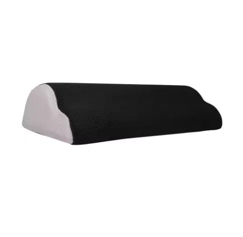 Ergonomic Memory Foam Foot Rest for Under Desk — Non-Slip Footrest Cushion with Washable Cover for Home Office, Work From Home & Gaming Chair