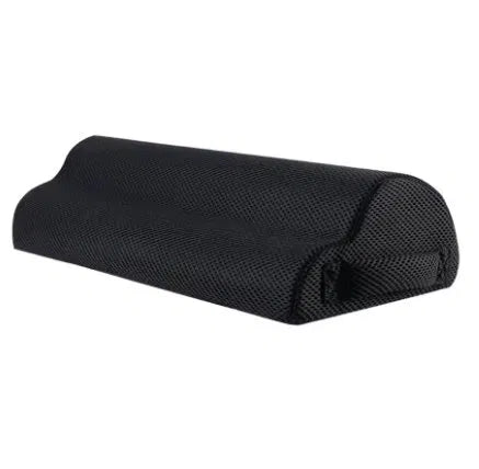 Ergonomic Memory Foam Foot Rest for Under Desk — Non-Slip Footrest Cushion with Washable Cover for Home Office, Work From Home & Gaming Chair