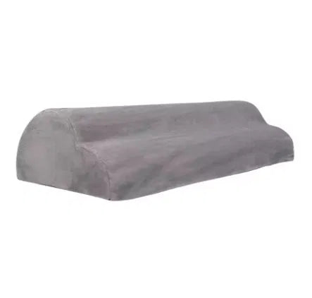 Ergonomic Memory Foam Foot Rest for Under Desk — Non-Slip Footrest Cushion with Washable Cover for Home Office, Work From Home & Gaming Chair